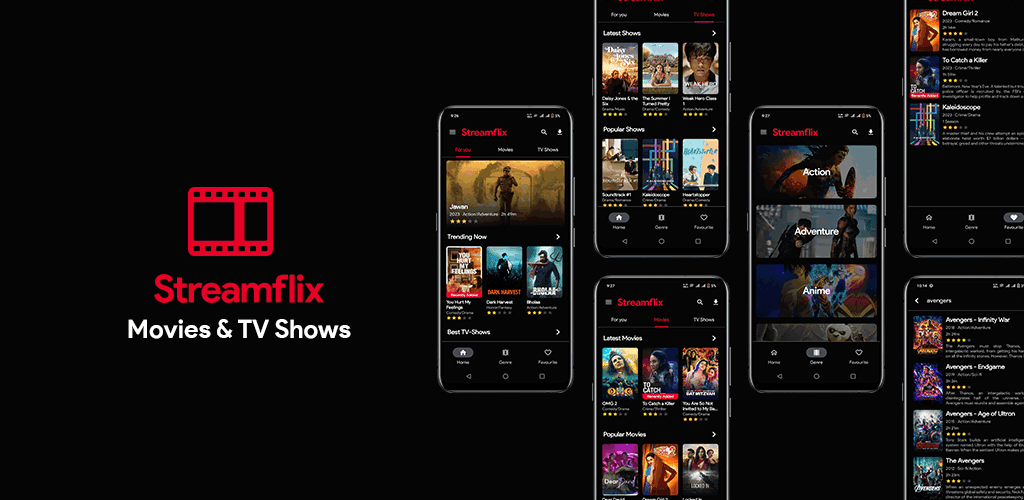Streamflix App